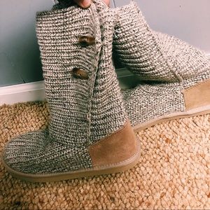 Crocheted  Boots